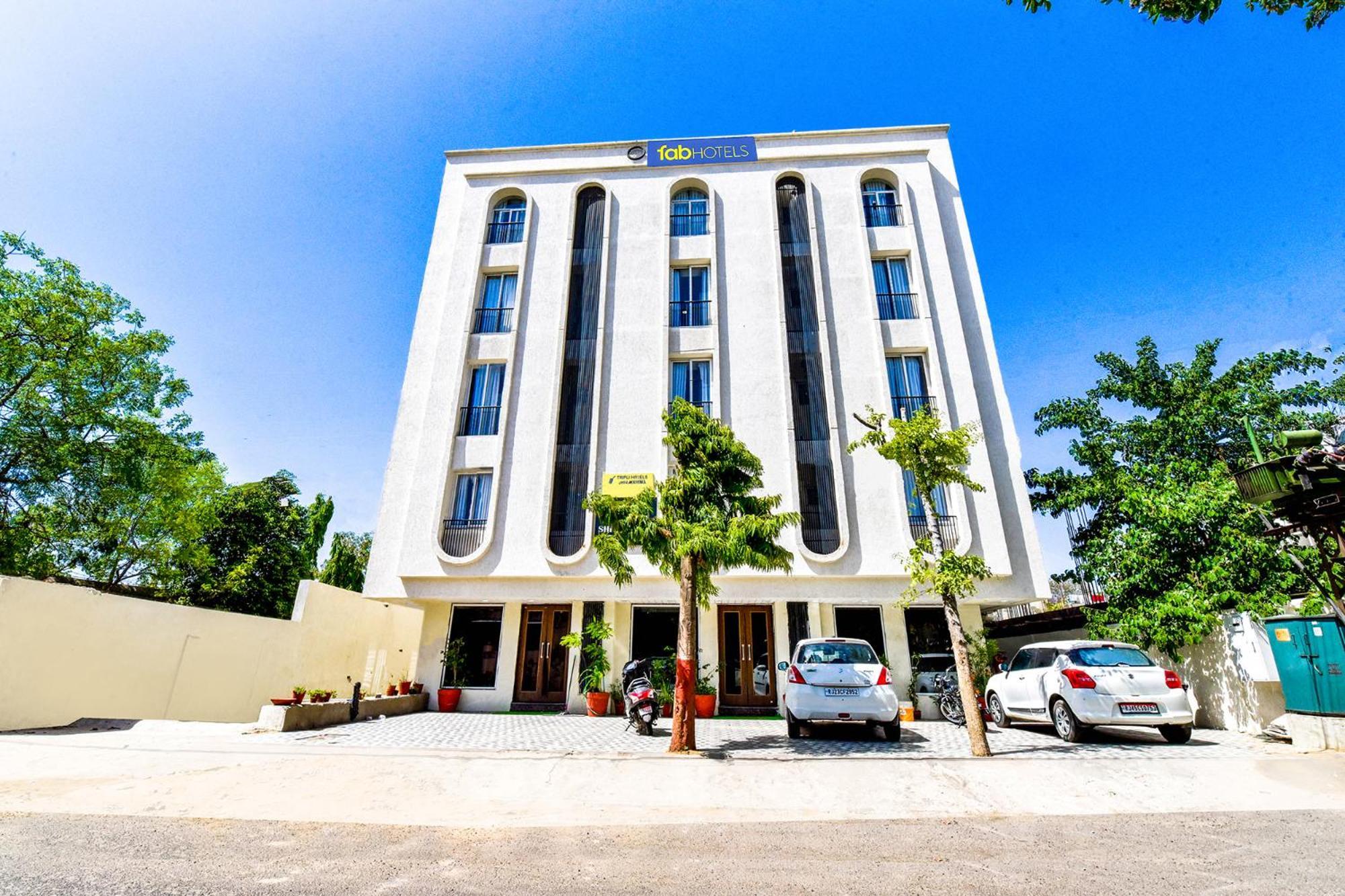 Fabhotel Shambhu Kripa Jaipur Eksteriør billede