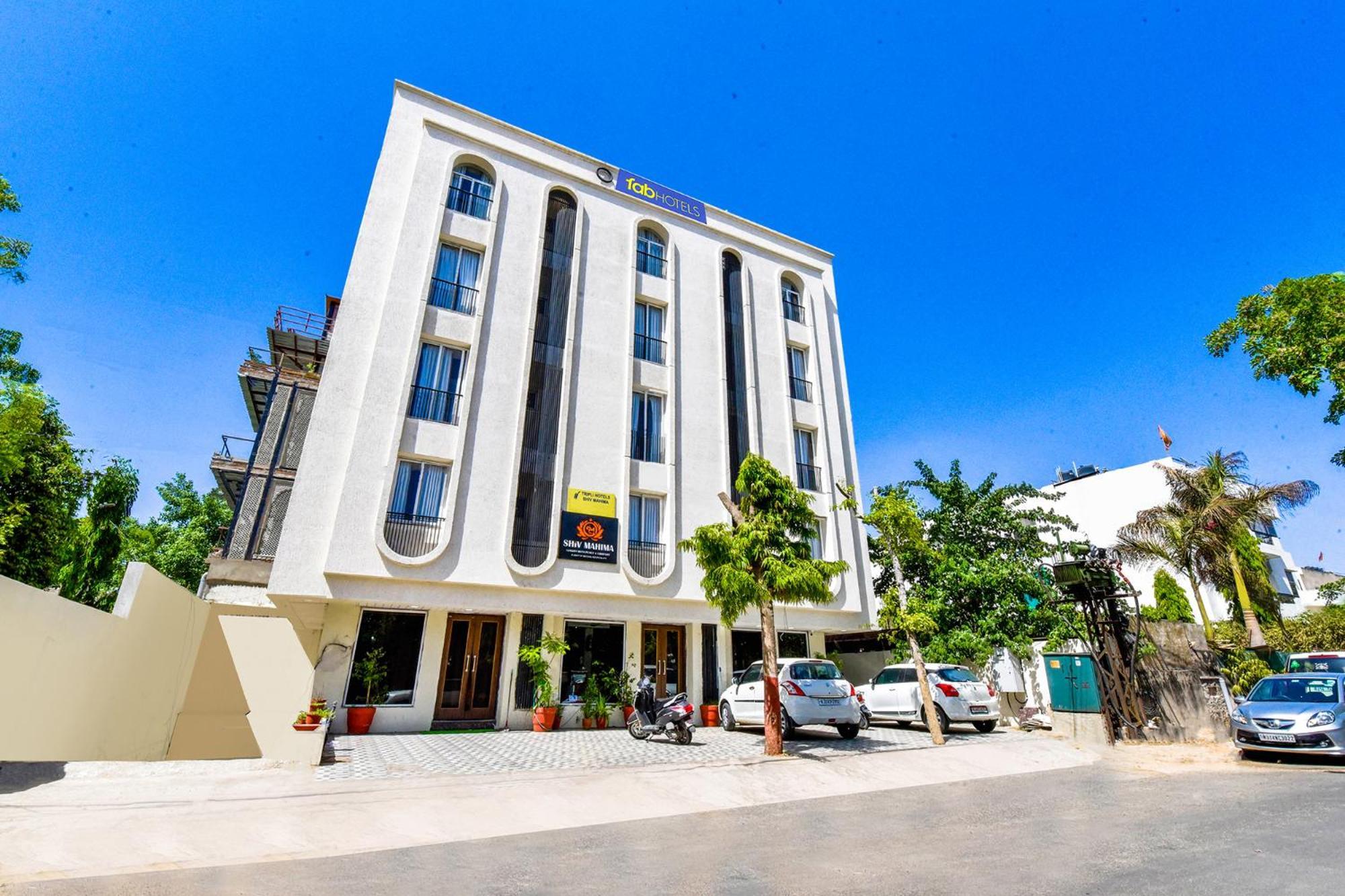 Fabhotel Shambhu Kripa Jaipur Eksteriør billede